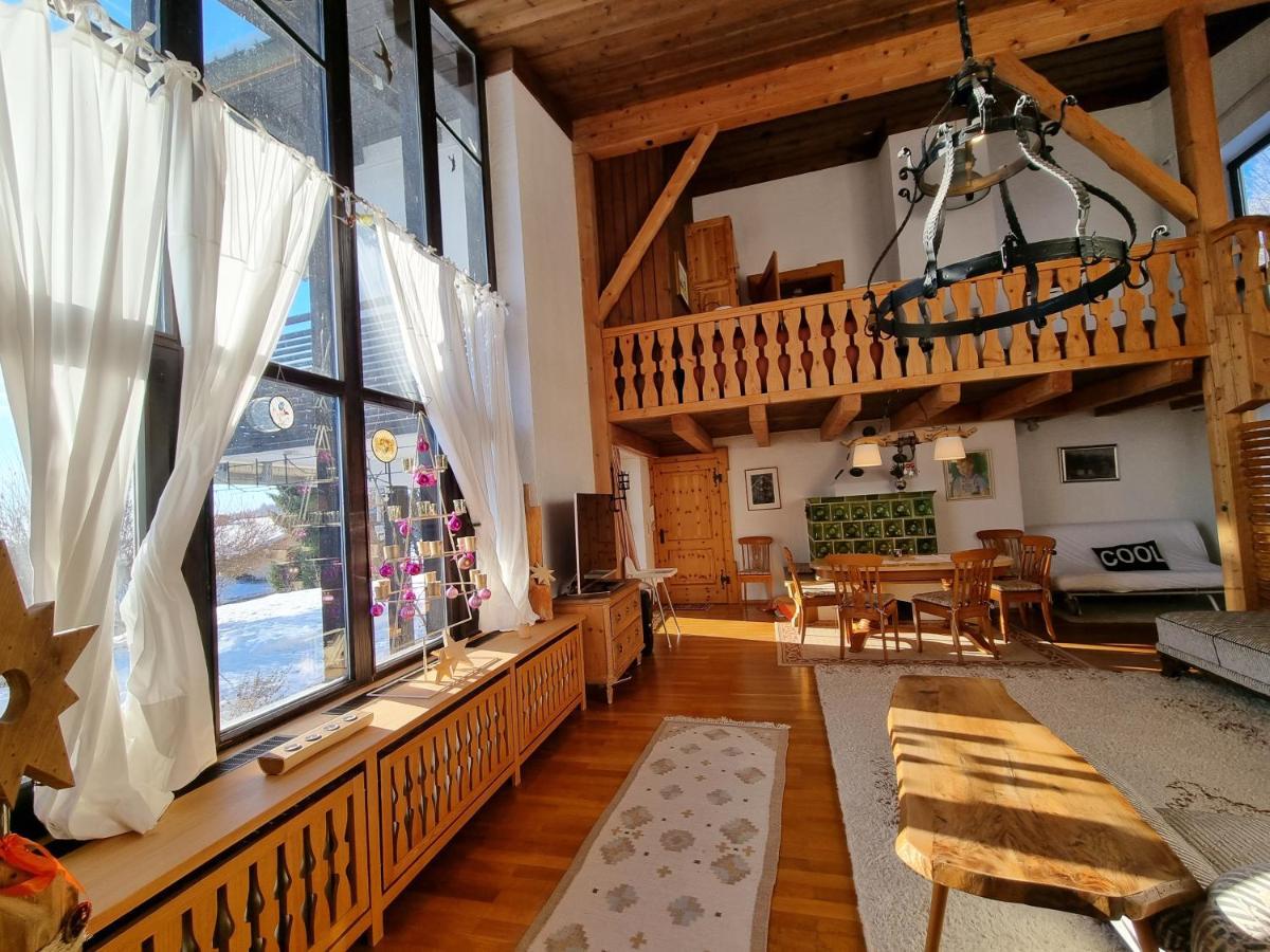 Ferienhaus Mauth Dış mekan fotoğraf